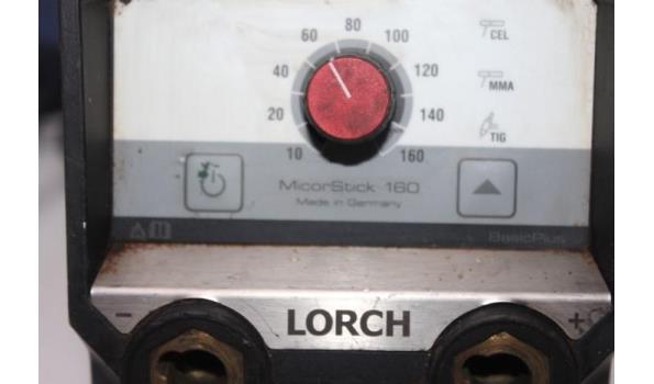 elektrode lasapparaat LORCH, Micorstick 160